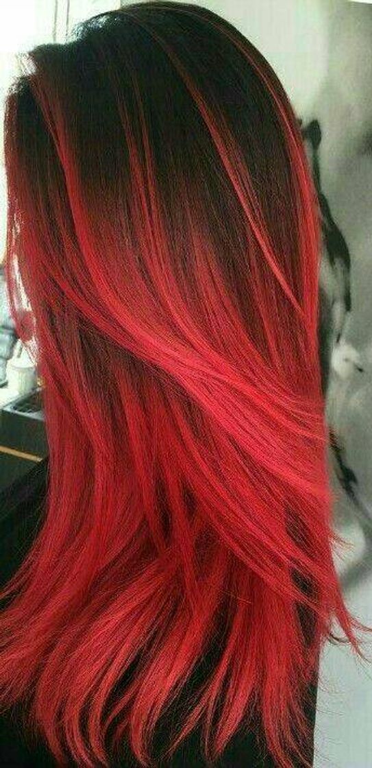 Moda Cabelo Vermelho ❤✨