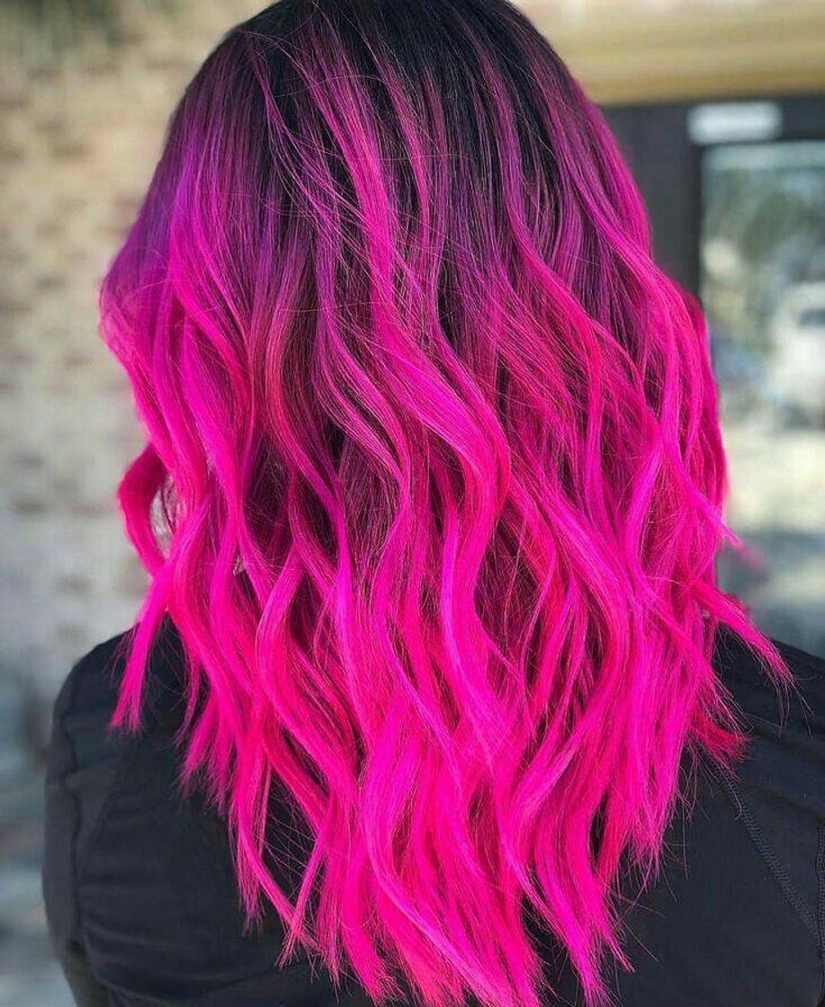 Moda Cabelo Pink ✨❤