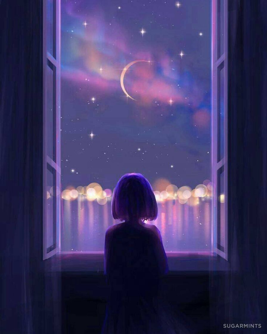 A Janela 🌙❤