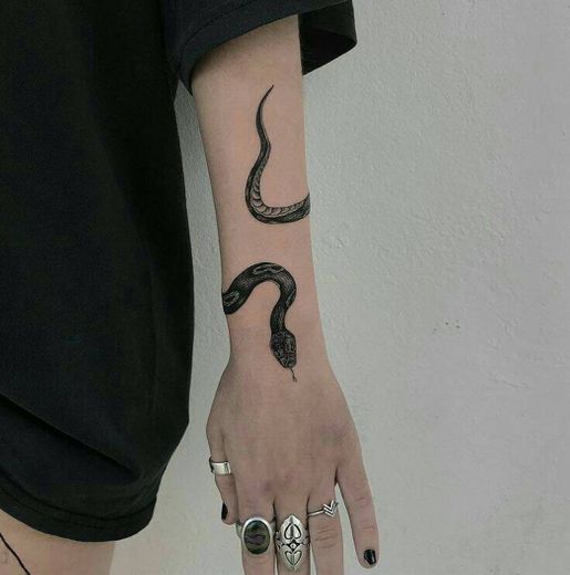 Tatuagem de Cobra ❤🐍