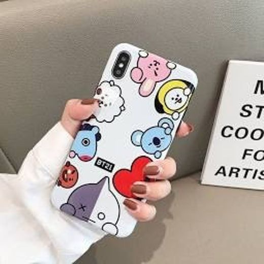 • BT21 phone case for iPhone •