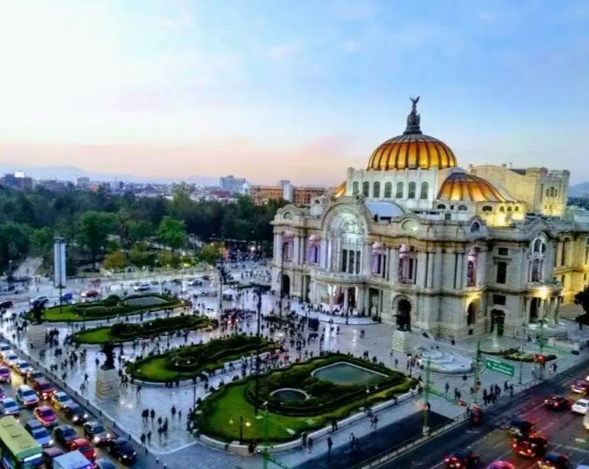 Place Palacio de Bellas Artes