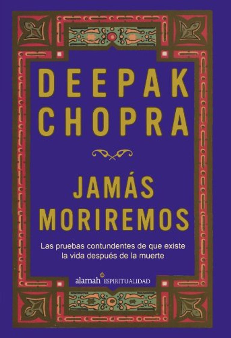 Libro Jamas Moriremos