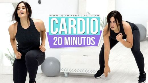 CARDIO PARA ADELGAZAR | 20 MINUTOS - YouTube