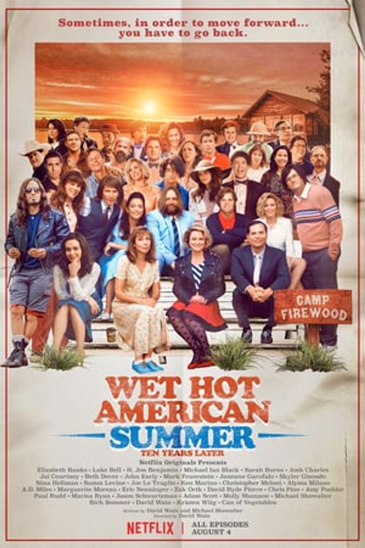 Serie Wet Hot American Summer: 10 años después