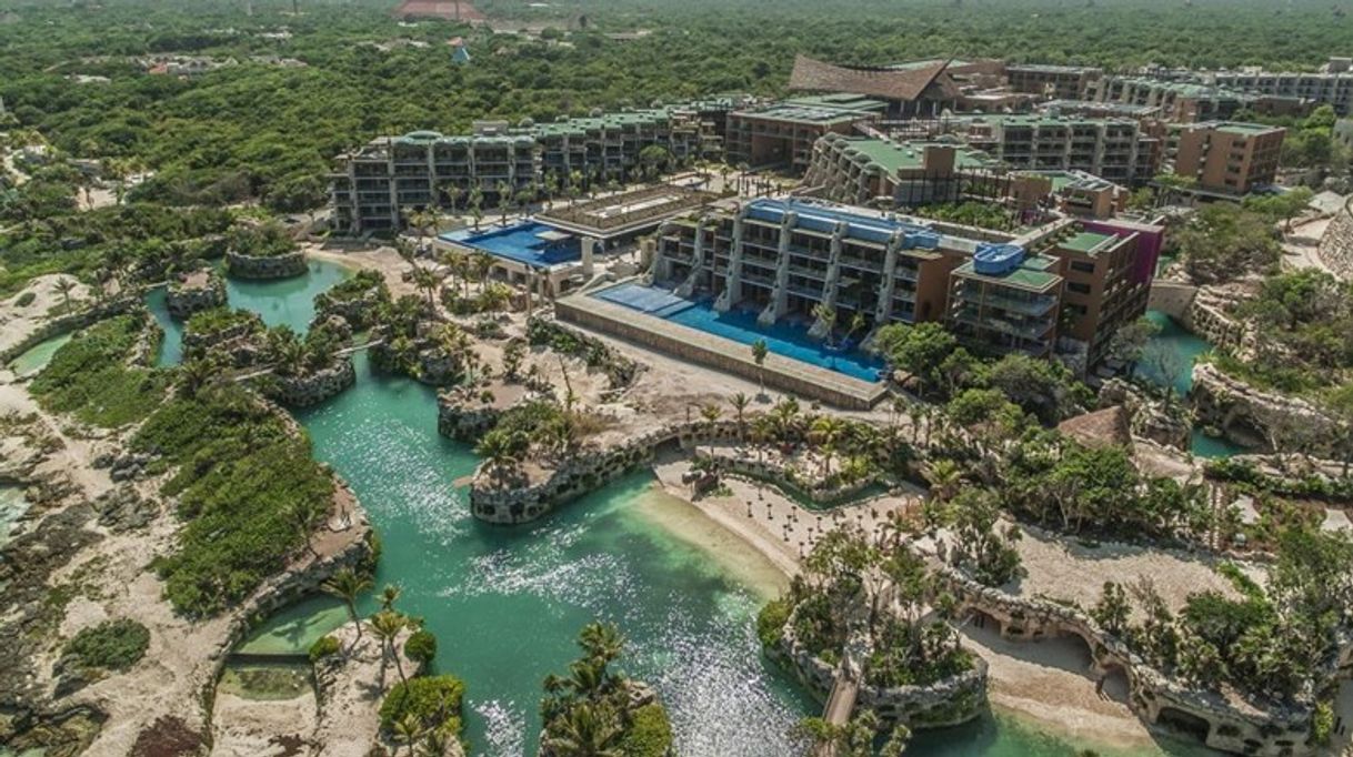 Lugar Hotel Xcaret Mexico