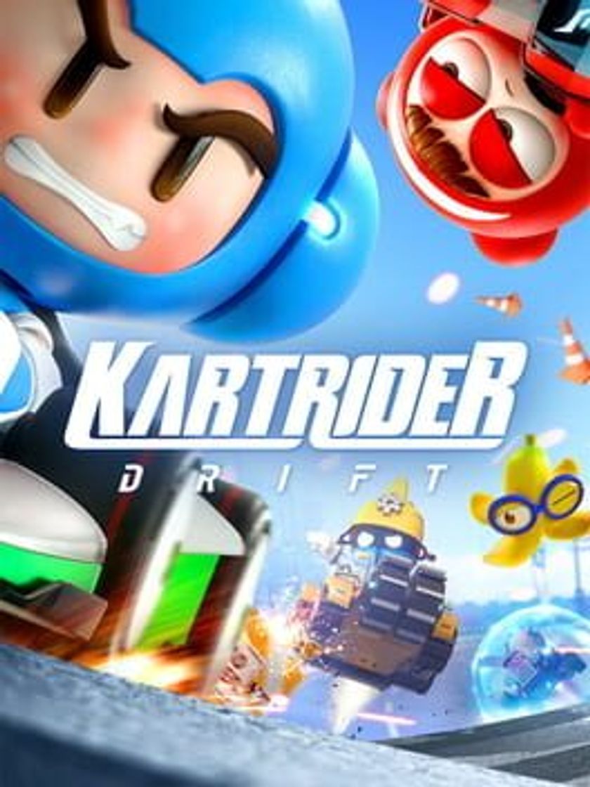 Videojuegos KartRider Drift