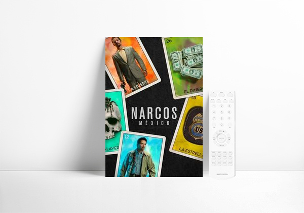 Serie Narcos: México