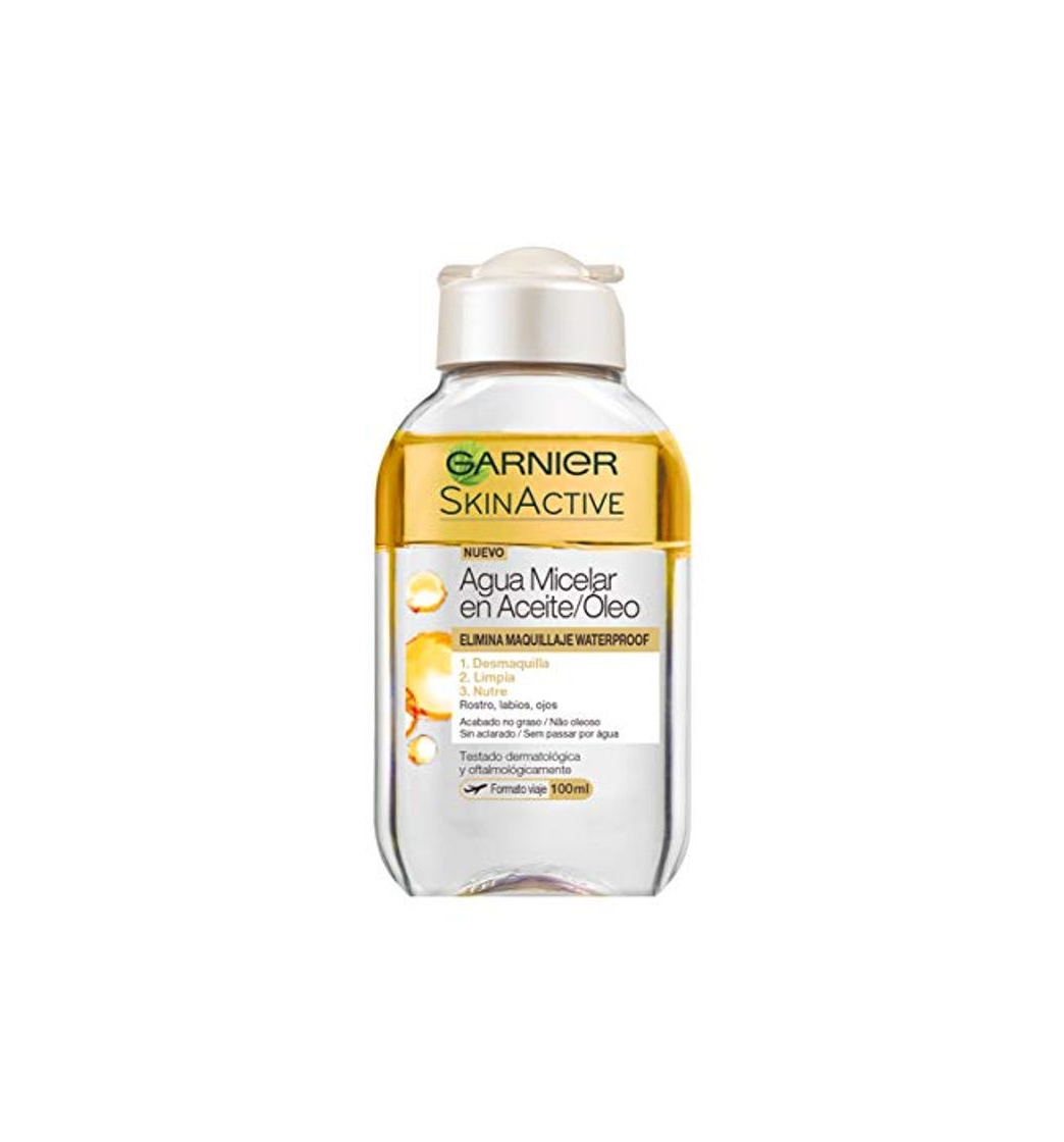 Social Garnier SkinActive Agua Micelar en Aceite - 6 Recipientes de 100 ml