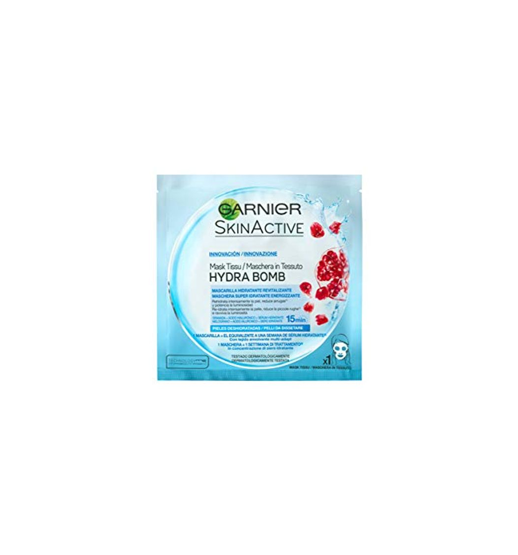 Social Garnier HydraBomb Skin Active Mascarilla Matificante