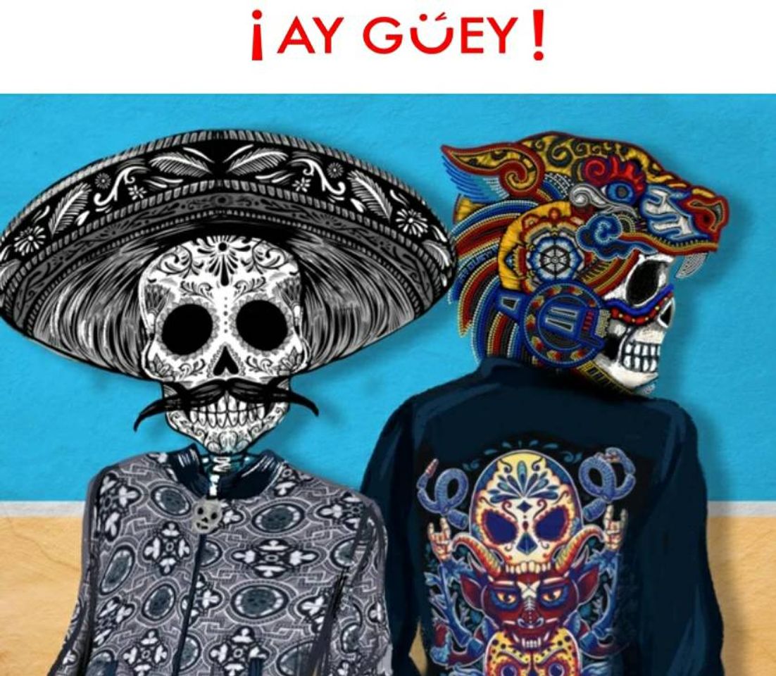 Moda ¡Ay Güey! ropa 