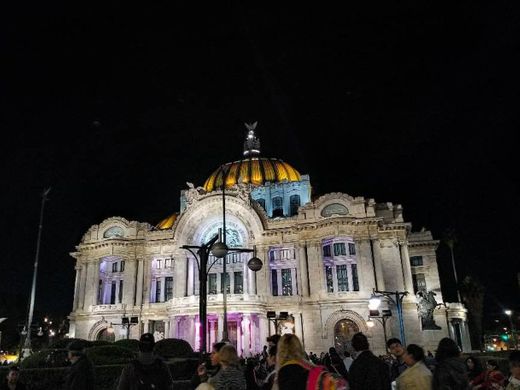 Palacio de Bellas Artes