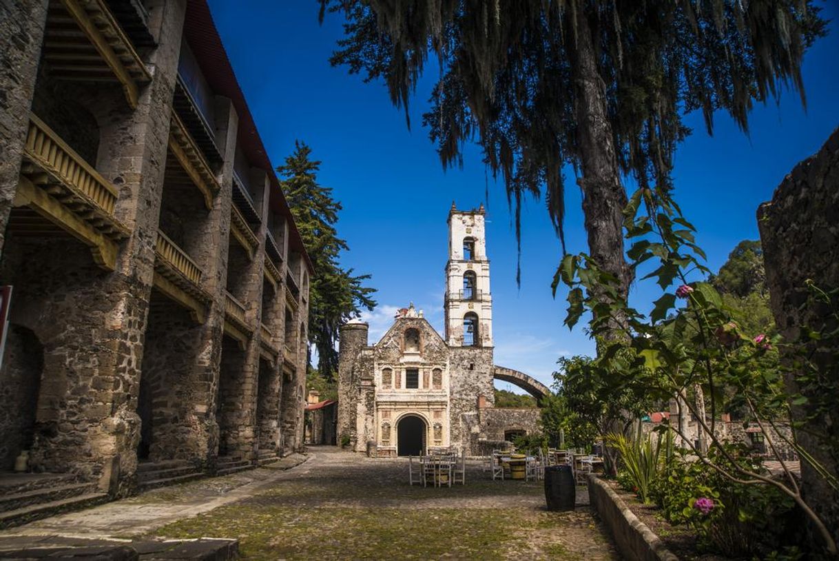 Lugar Huasca de Ocampo