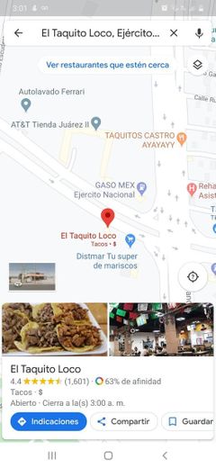 El Taquito Loco