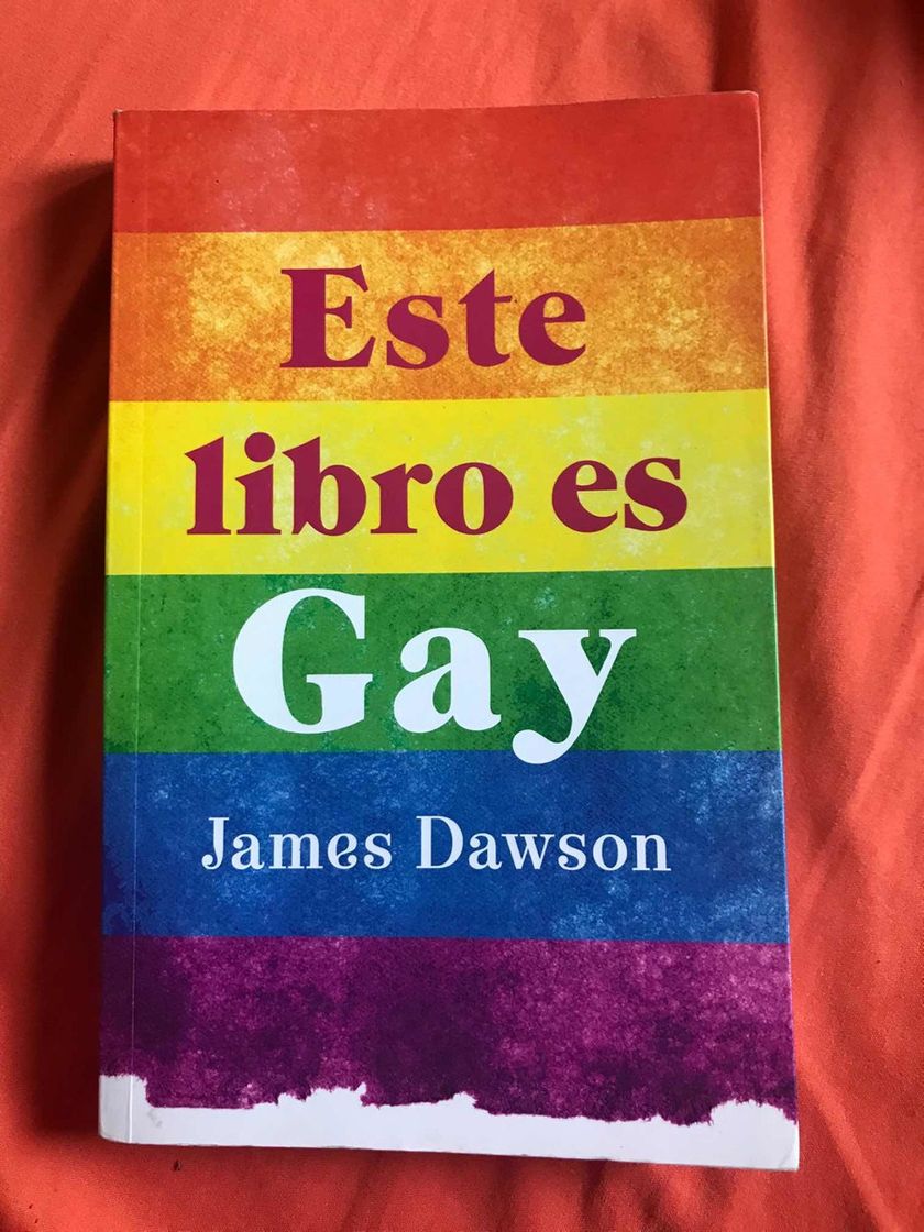 Libro Este libro es gay