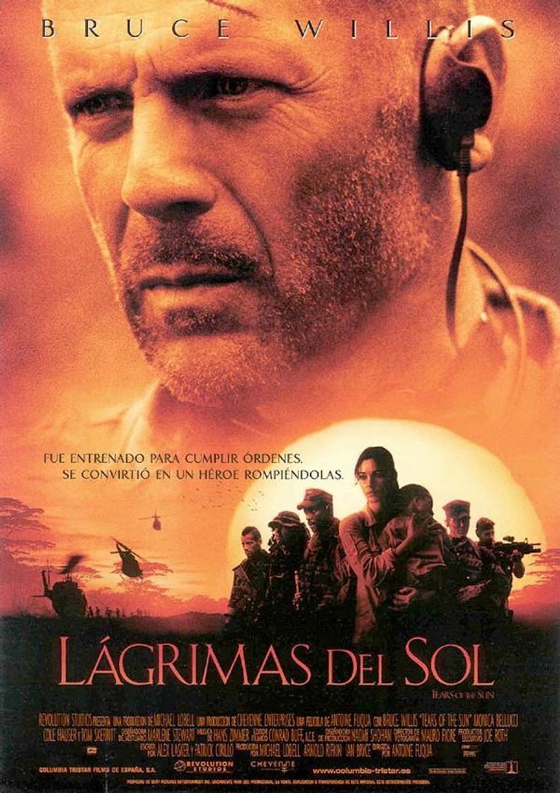 Películas Lágrimas Del Sol