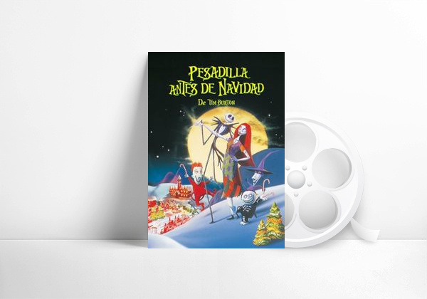 Película Pesadilla antes de Navidad