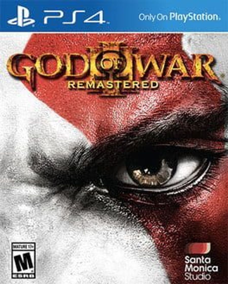 Videogame God of War III: Remastered