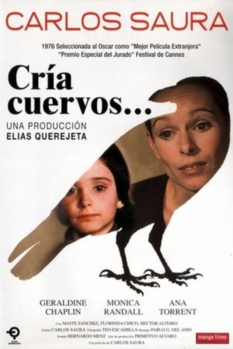 Película Cría cuervos