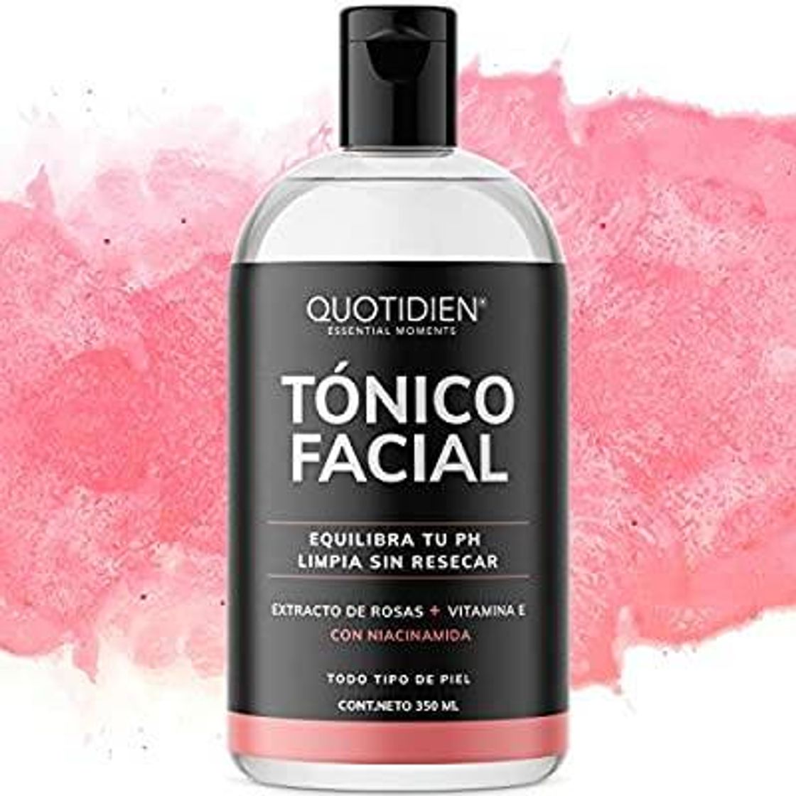 Moda Tonico facial Agua de Rosas