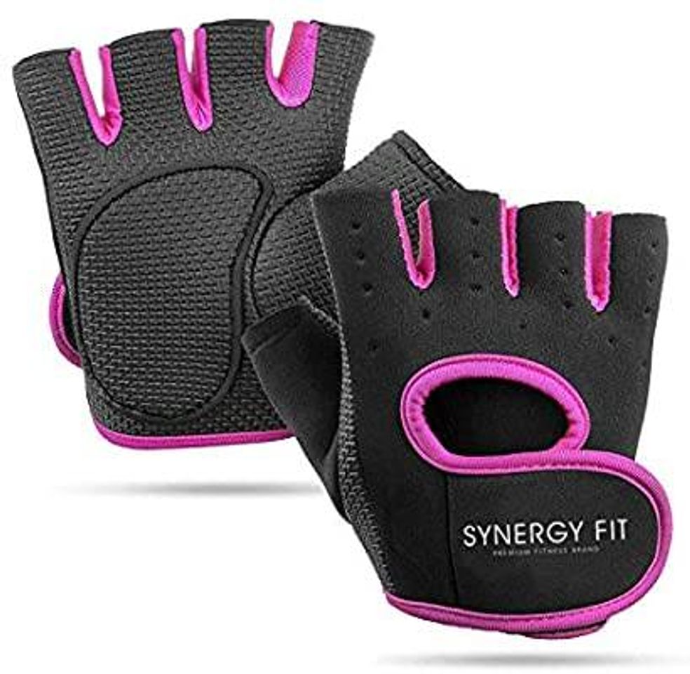 Moda Guantes para gimnasio de Mujer