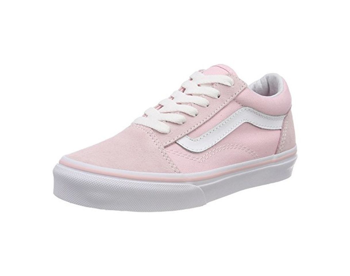 Fashion Vans Old Skool, Zapatillas Unisex Niños, Rosa