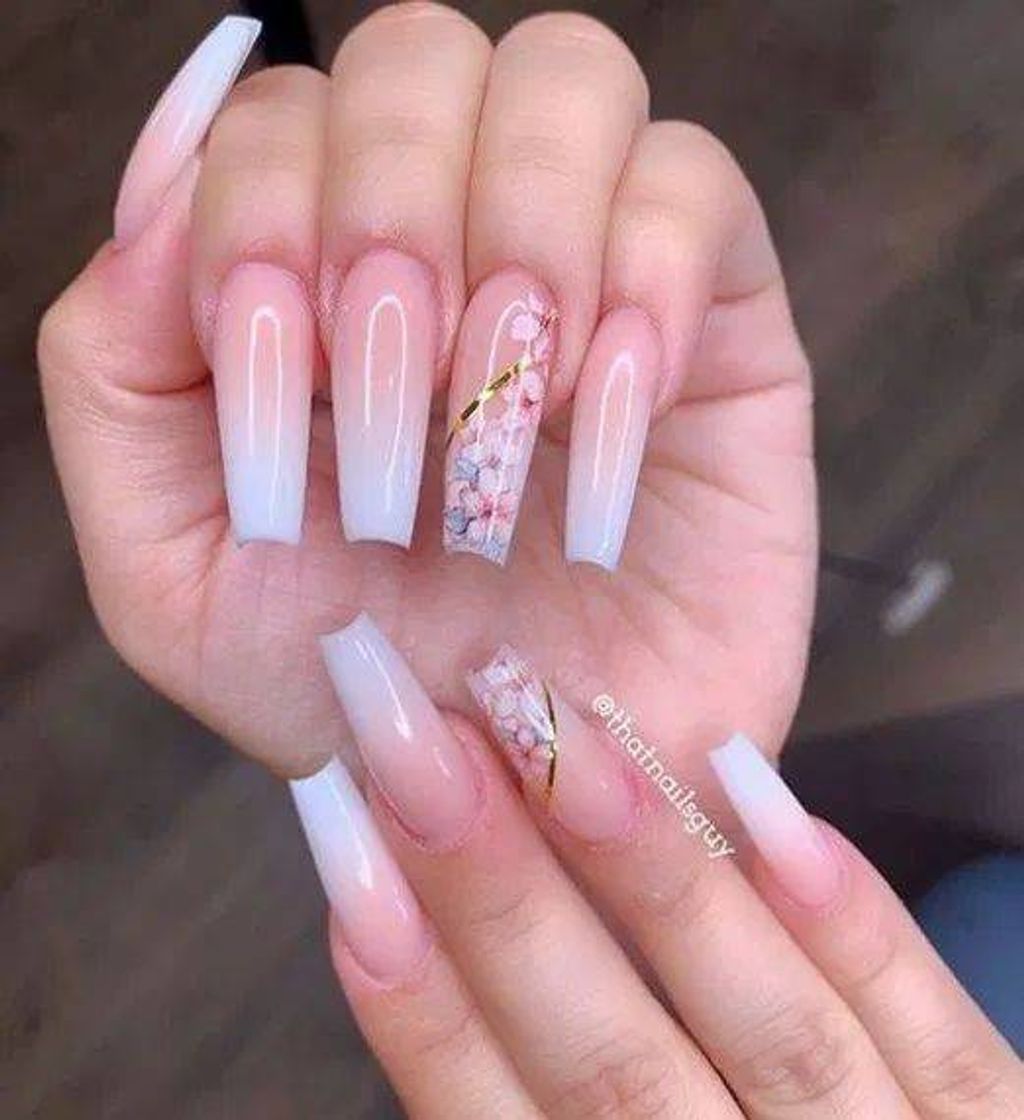 Social Uñas acrilicas decoradas 