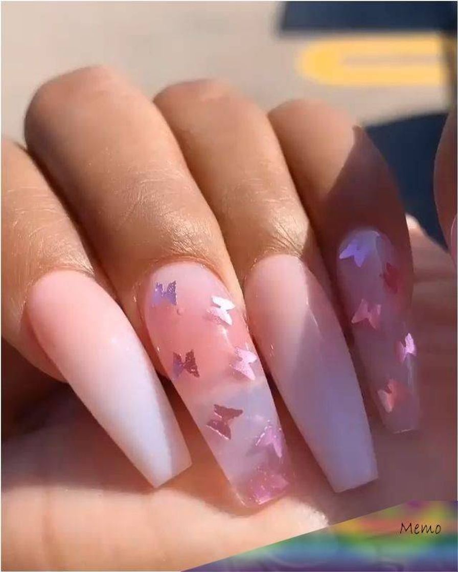 Moda Uñas acrilicas decoradas 