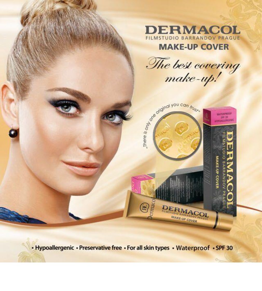 Belleza Maquillaje Make-Up Cover, de Dermacol