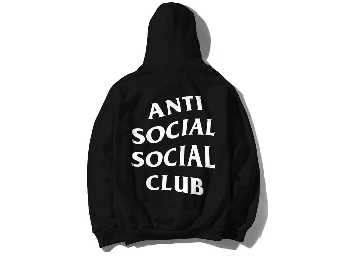 Fashion Anti Social Social Club Mind Games Hoodie (FW19) Black 