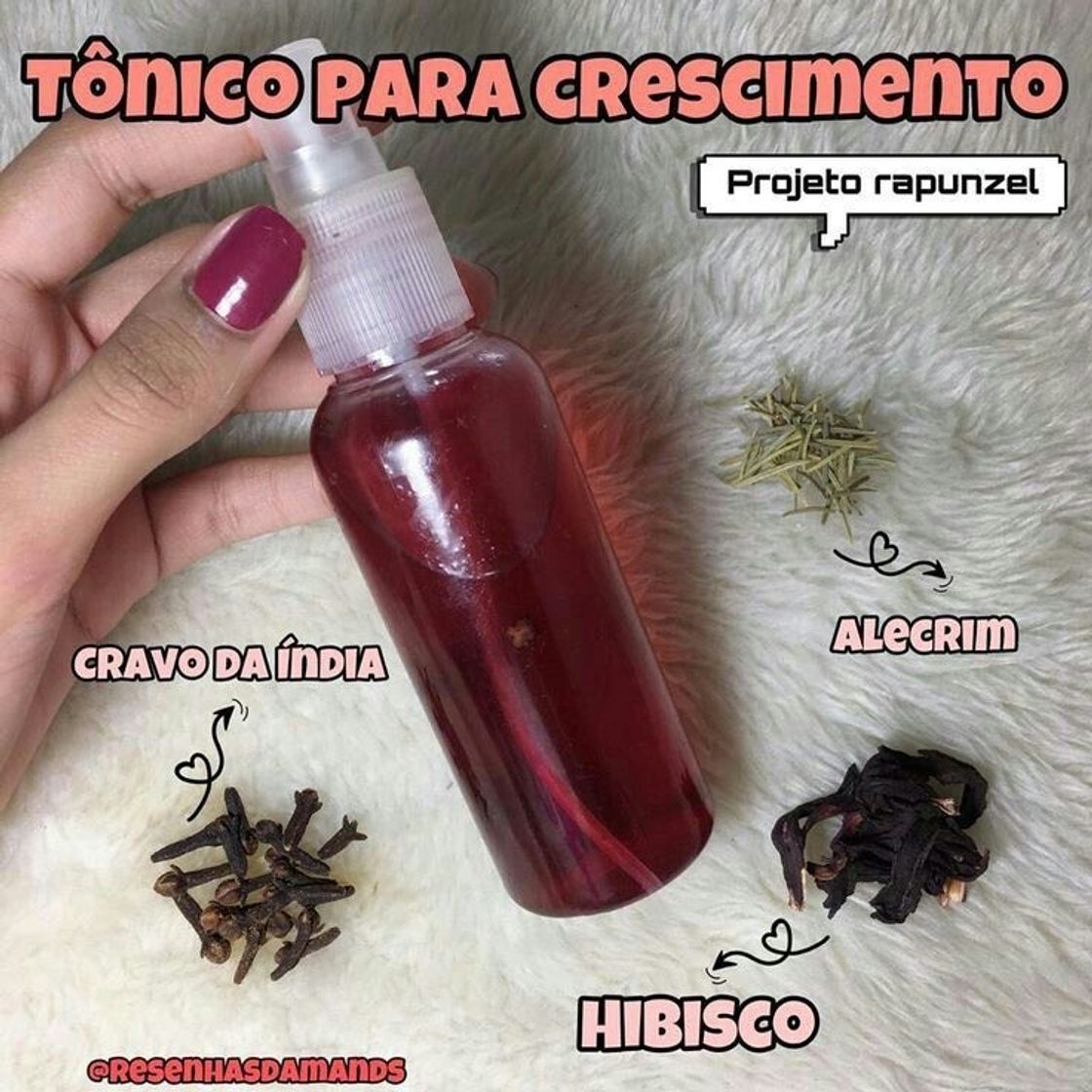 Moda Tônico para crescimento ✨