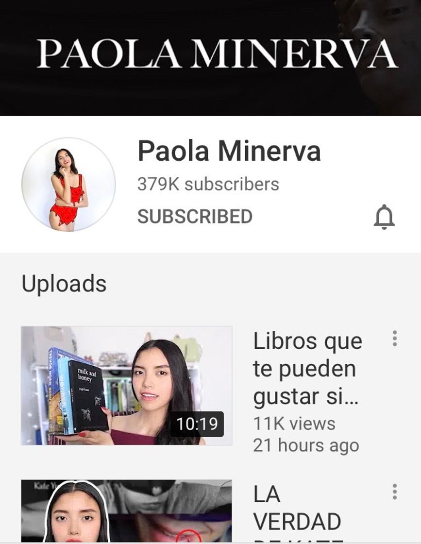 Moda Paola Minerva Youtuber 