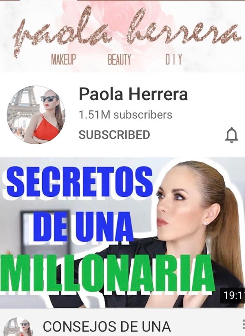 Moda Paola Herrera