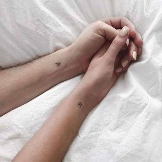 Tatuaje en pareja