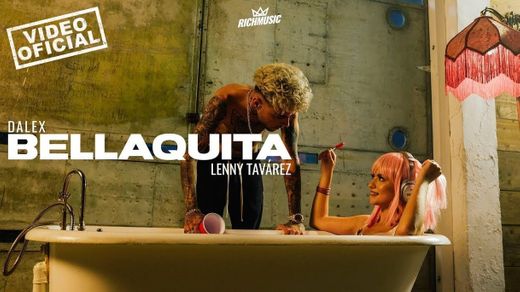 Dalex - Bellaquita ft. Lenny Tavárez (Video Oficial).