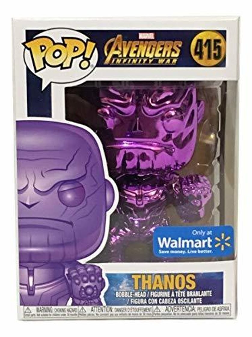 Juego Funko Pop! - 36217 - Marvel: Avengers Infinity War - Thanos