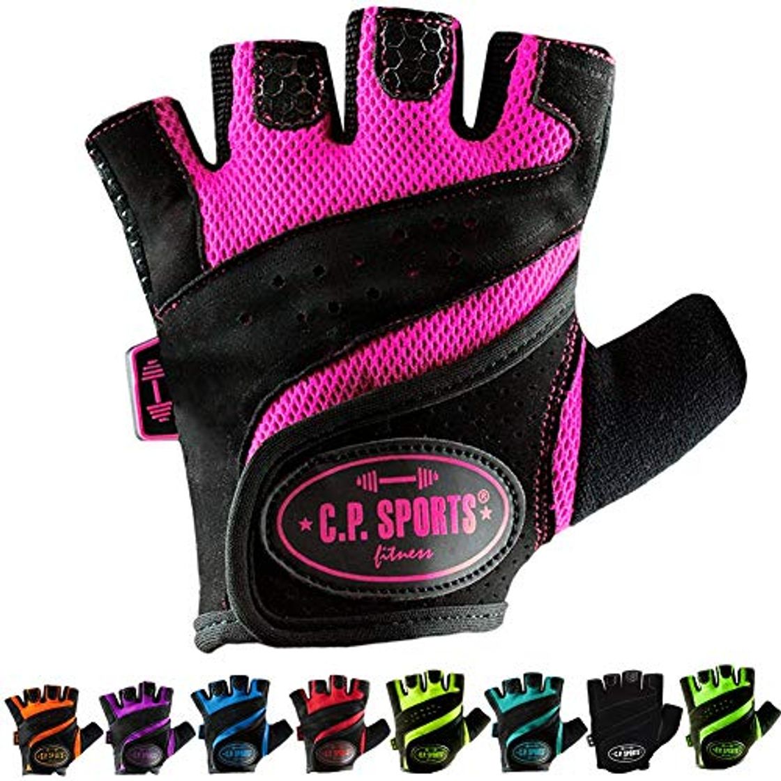 Fashion Lady de Gym guantes de fitness Mujer, Mujeres