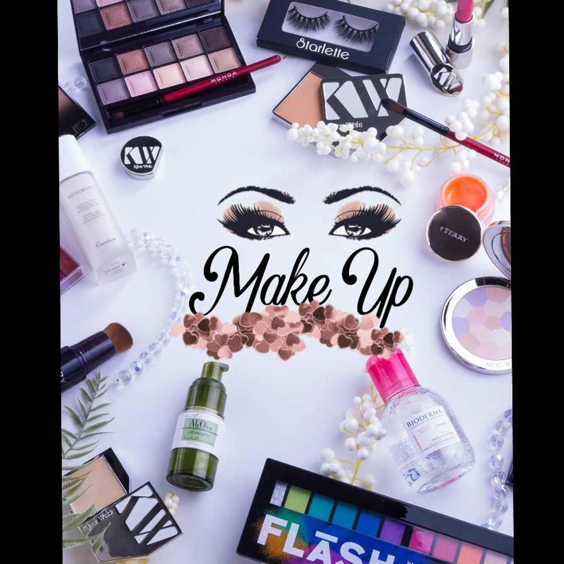 Moda En mi pagina subo fotos y videos de mi maquillaje ❤