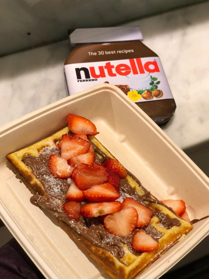 Restaurantes Nutella Cafe