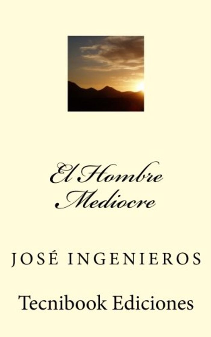 Book El Hombre Mediocre