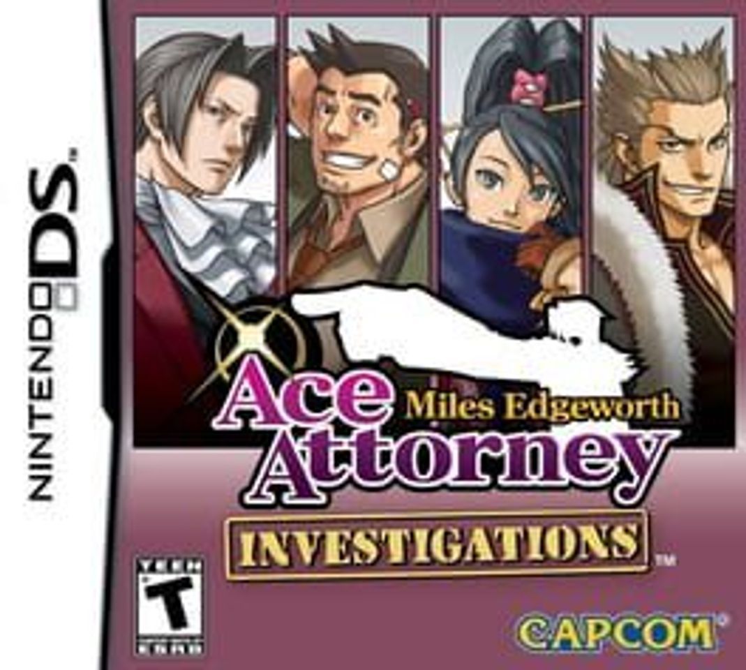 Videojuegos Phoenix Wright: Asinine Attorney