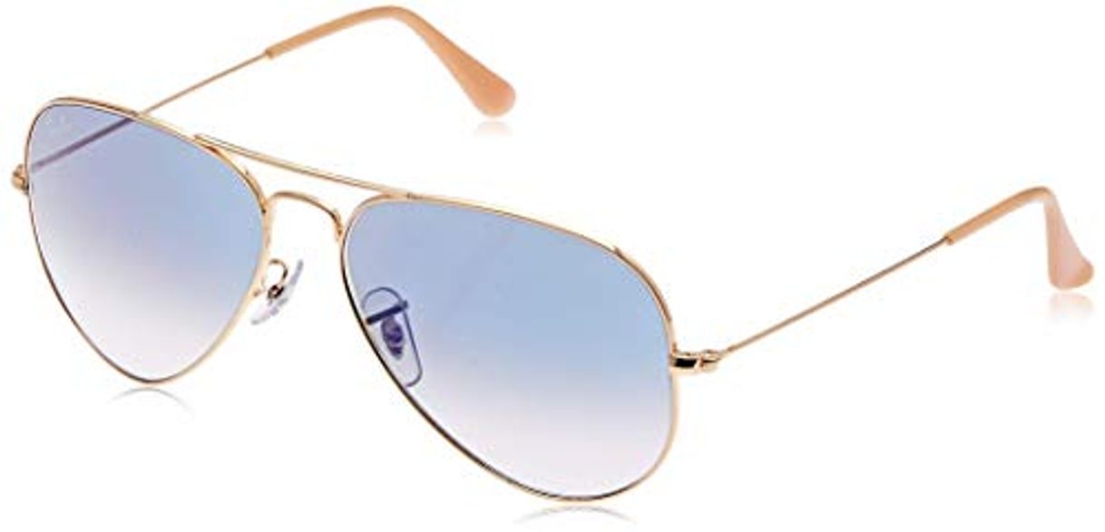 Place Ray-Ban Aviator Large Metal - Gafas de sol Unisex, Dorado