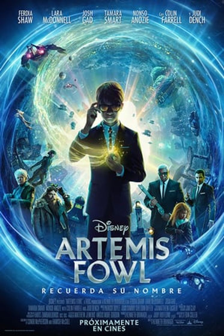 Película Artemis Fowl