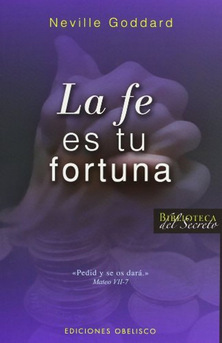 Book La fe es tu fortuna