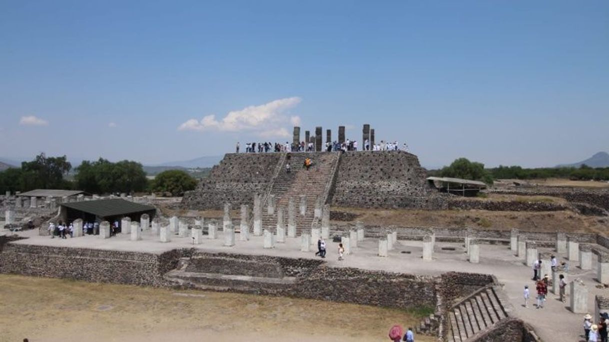 Place Zona Arqueológica de Tula