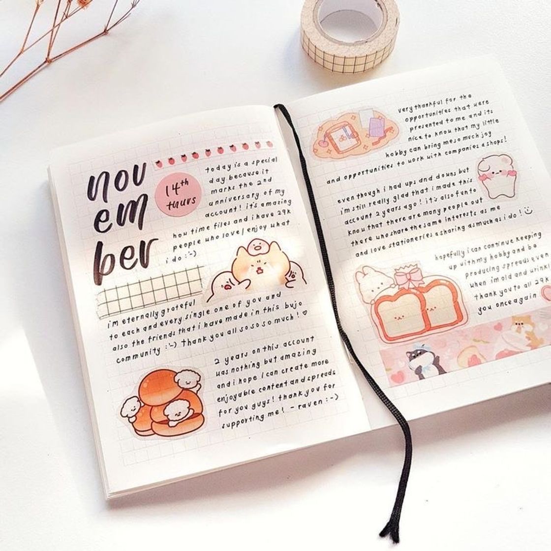 Moda | bullet journal 📔 