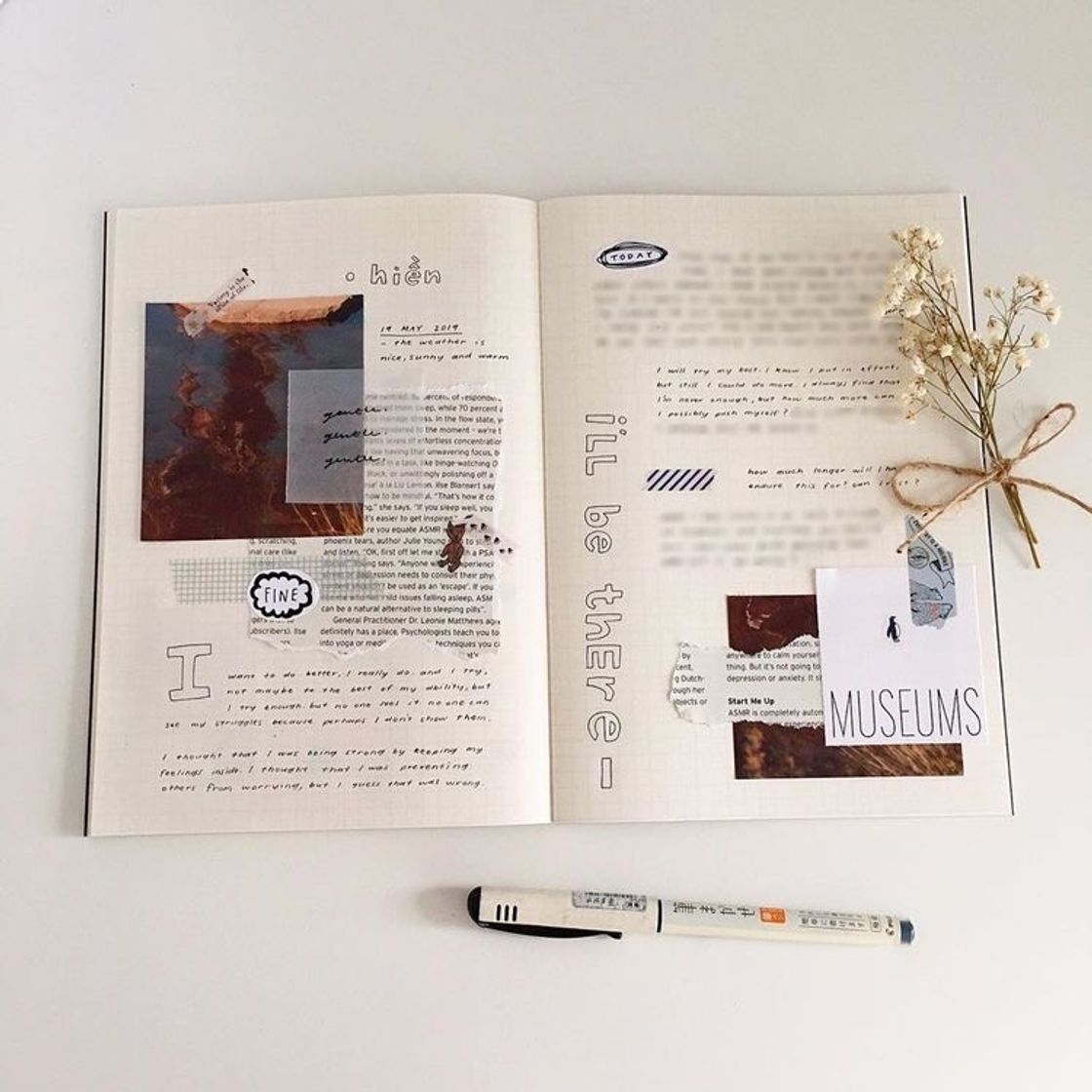 Moda | bullet journal 📔 