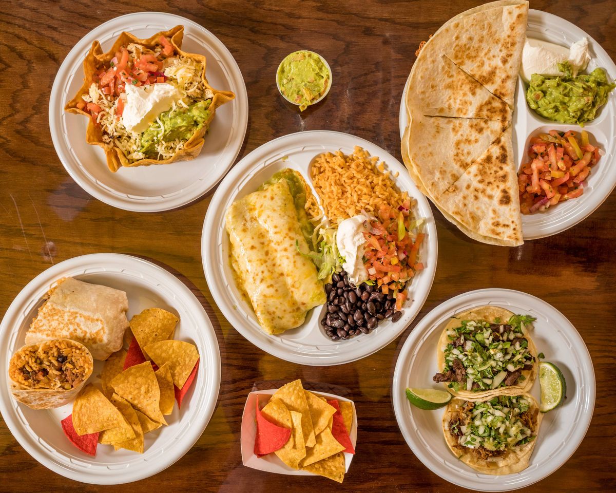 Restaurantes Burritos Grill