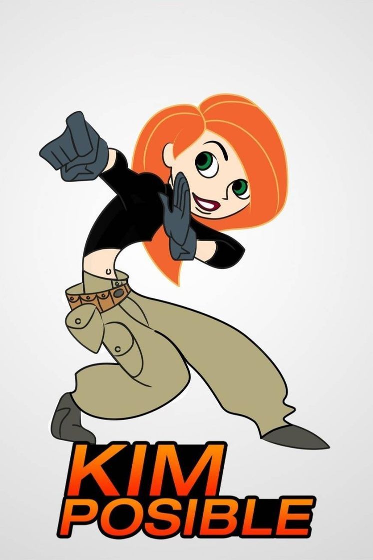 Serie Kim Possible