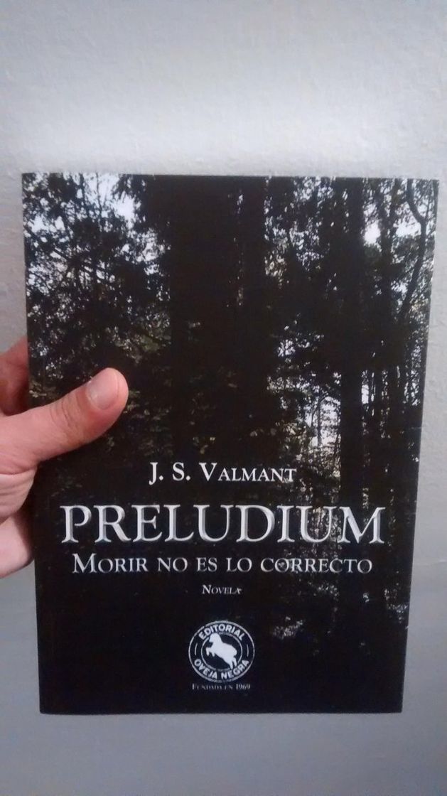 Libro Preludium: Morir no es lo correcto